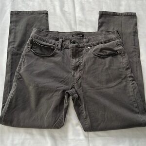 Lucky Brand Grey 121 Slim Straight Jeans